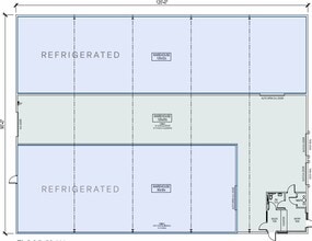 515 Mills Rd, Garland, TX à louer Plan d’étage- Image 1 de 3