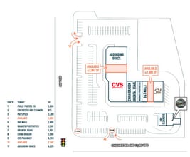 3601 Chichester Ave, Boothwyn, PA for lease Site Plan- Image 1 of 1