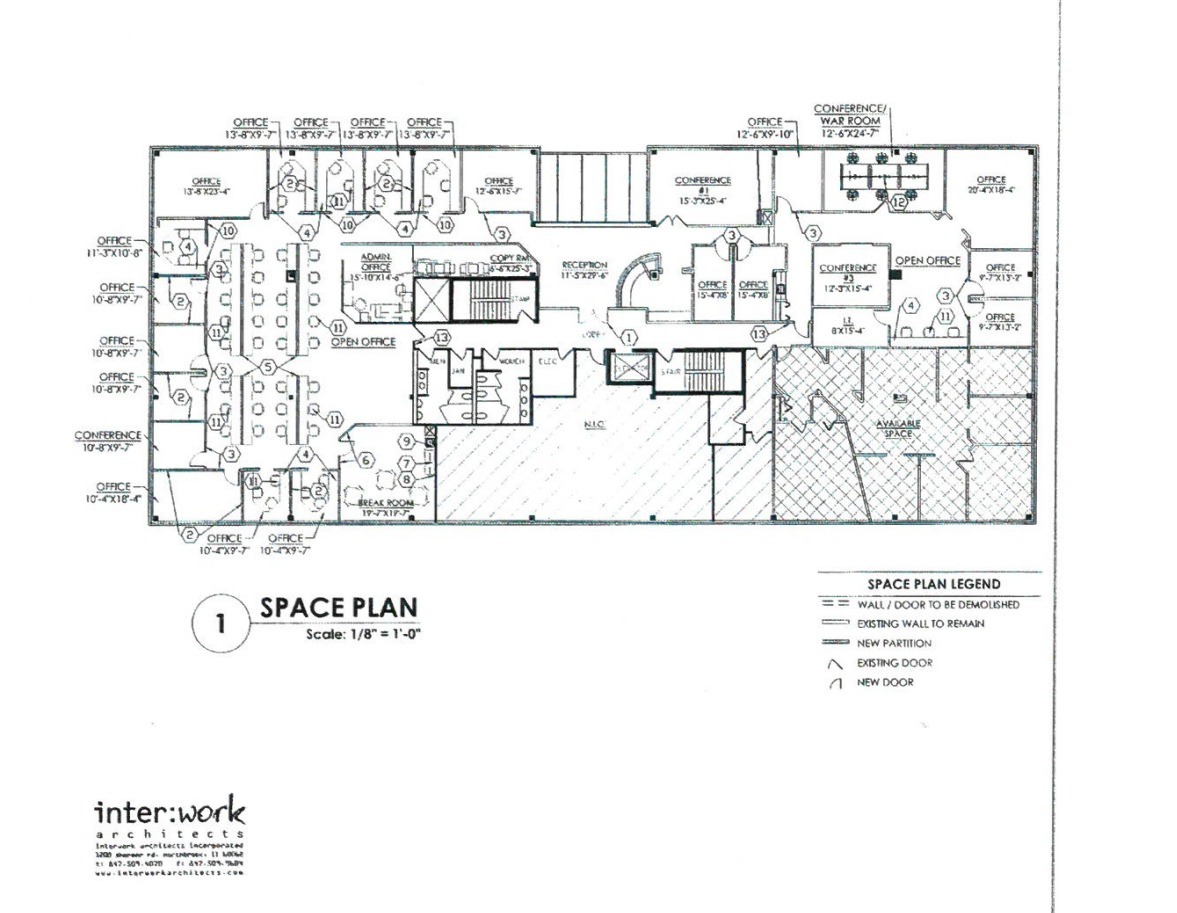 1530 E Dundee Rd, Palatine, IL à louer Plan d  tage- Image 1 de 1