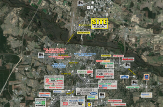 Plus de détails pour Memorial Dr, Greenville, NC - Terrain à louer