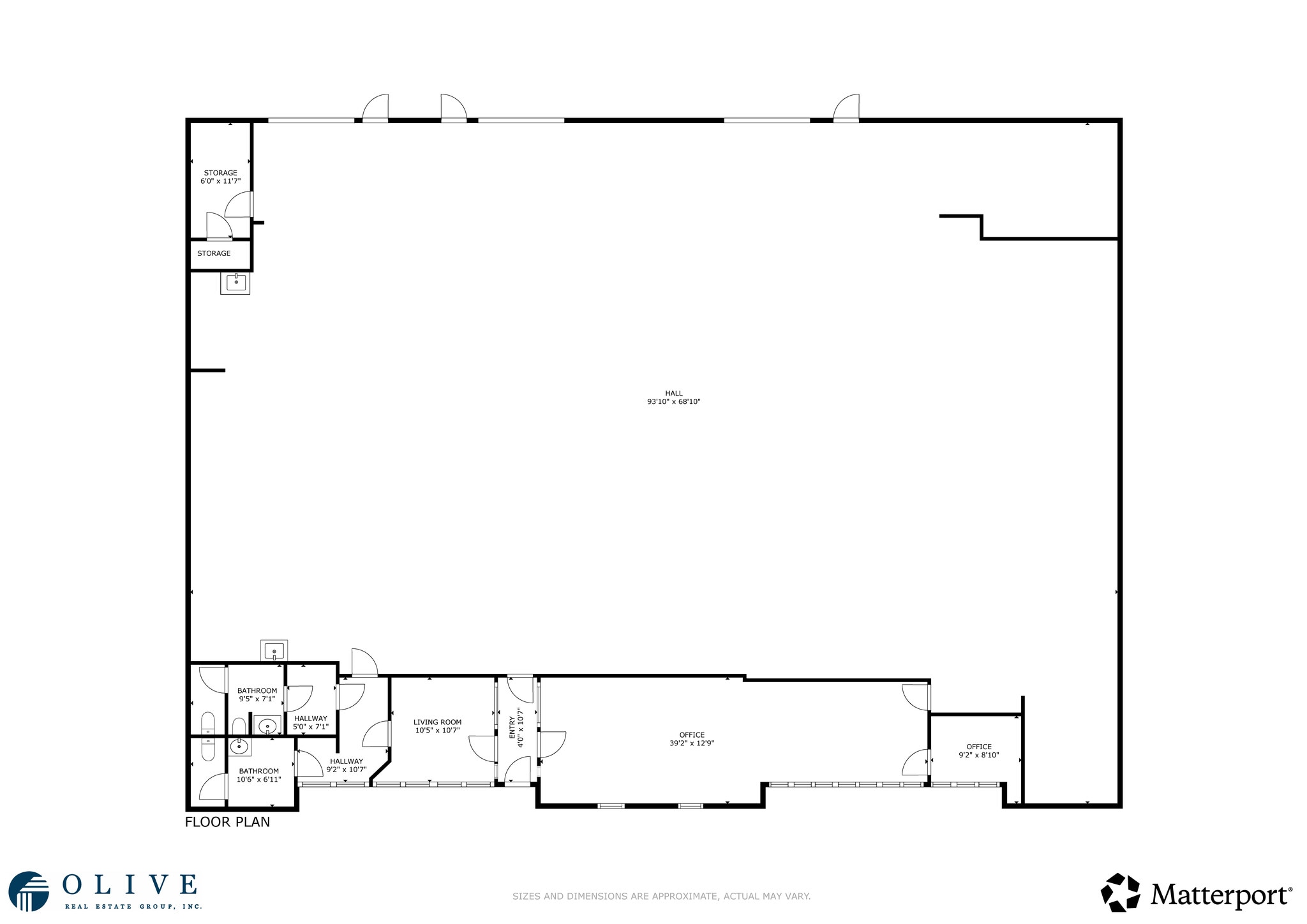 1525-1565 Vapor Trl, Colorado Springs, CO for lease Floor Plan- Image 1 of 1
