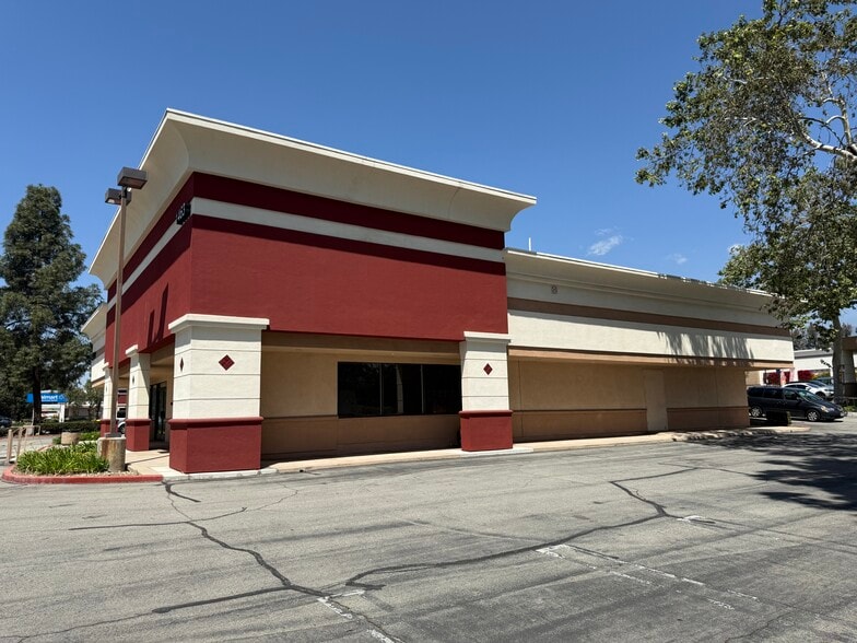 1401-1493 E Foothill Blvd, Upland, CA for lease - Building Photo - Image 2 of 11