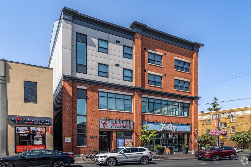 852 Bank St, Ottawa, ON à louer - Photo du bâtiment - Image 3 de 4