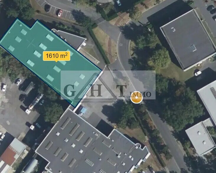 Industrial in Taverny for lease - Aerial - Image 3 of 4