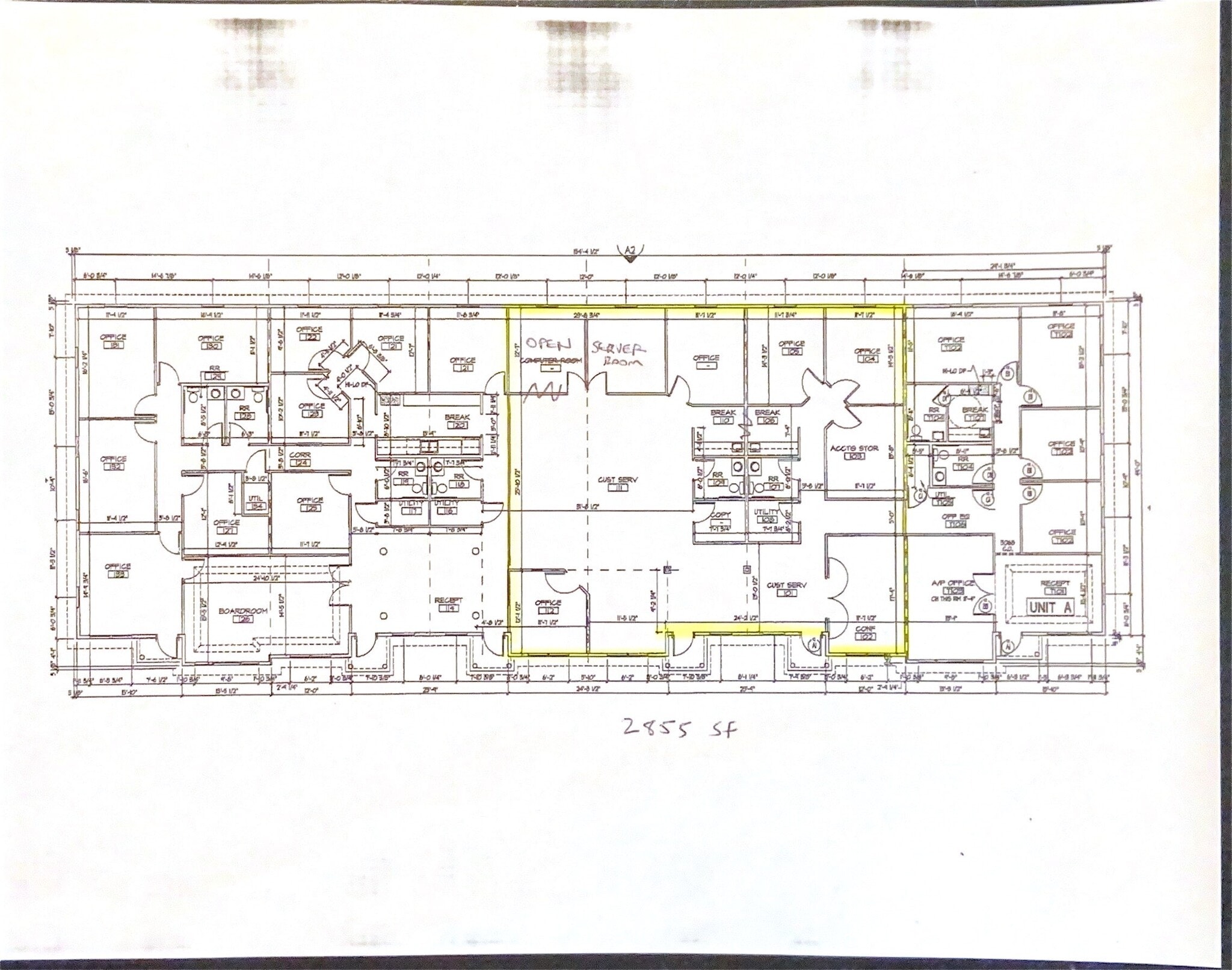 1855 Lockeway Dr, Alpharetta, GA à louer Plan d’étage- Image 1 de 6