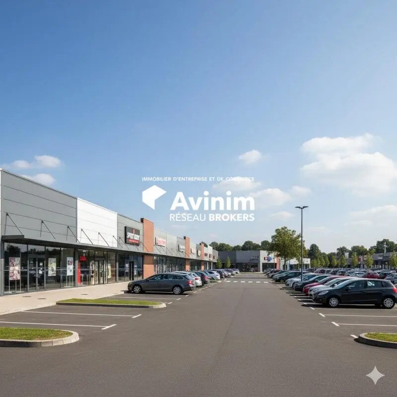 Commerce de détail dans Metz à louer Photo du bâtiment- Image 1 de 2