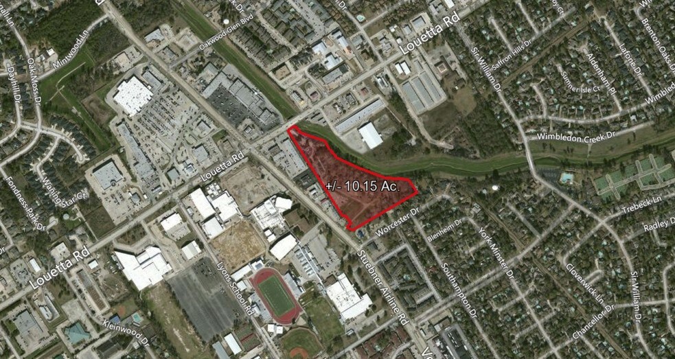 16534 Stuebner Airline Rd, Spring, TX à louer - Photo du bâtiment - Image 2 de 3