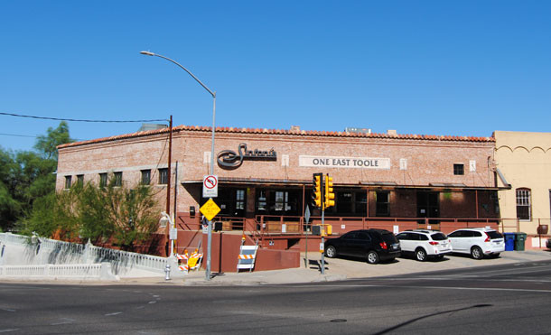 1 E Toole Ave, Tucson, AZ à vendre - Photo du bâtiment - Image 1 de 1