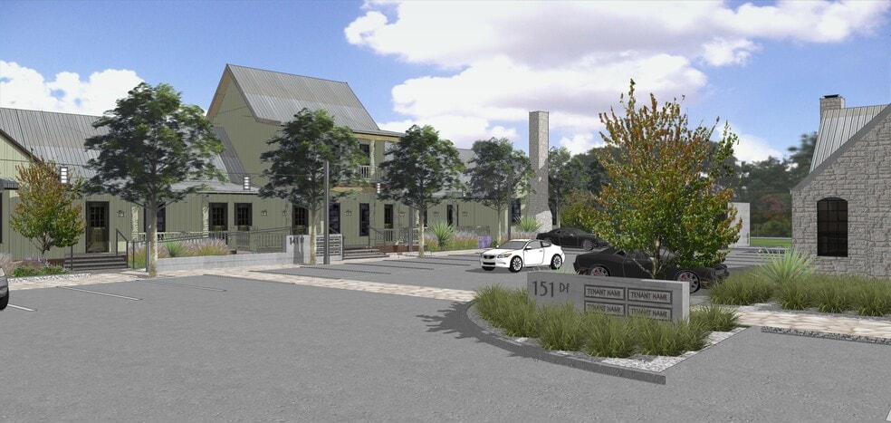 141 E Mercer St, Dripping Springs, TX for lease - Building Photo - Image 1 of 1