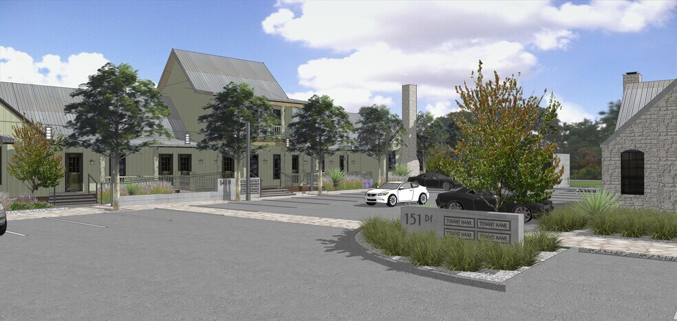 141 E Mercer St, Dripping Springs, TX à louer - Photo du bâtiment - Image 1 de 1