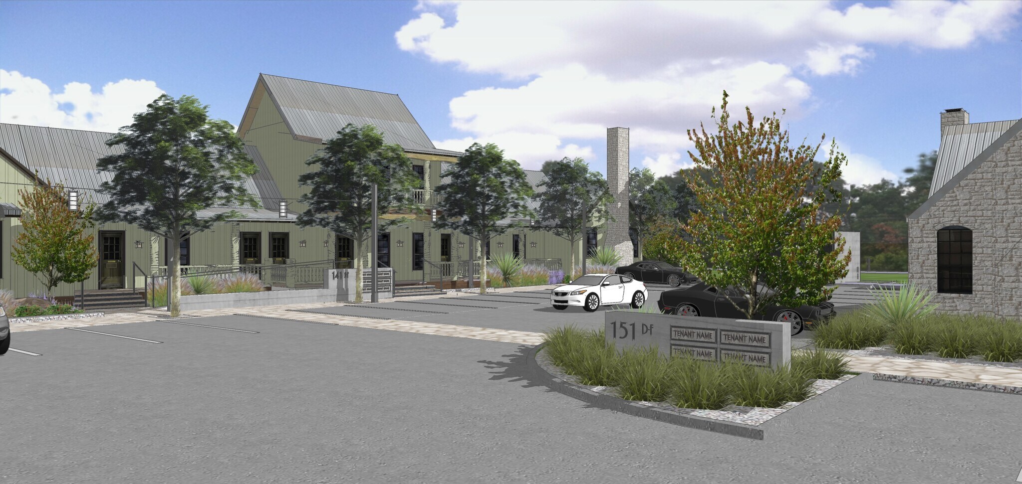 141 E Mercer St, Dripping Springs, TX for lease Building Photo- Image 1 of 2