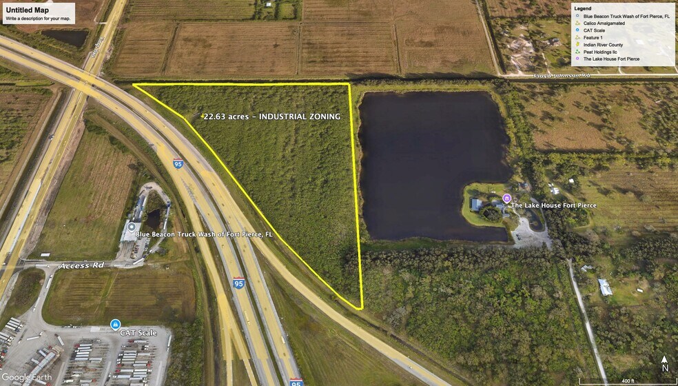 0 Lamont Rd, Fort Pierce, FL à vendre - Photo du bâtiment - Image 2 de 2