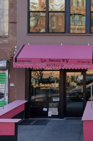 Plus de détails pour 192 Lenox Ave, New York, NY - Commerce de détail à louer