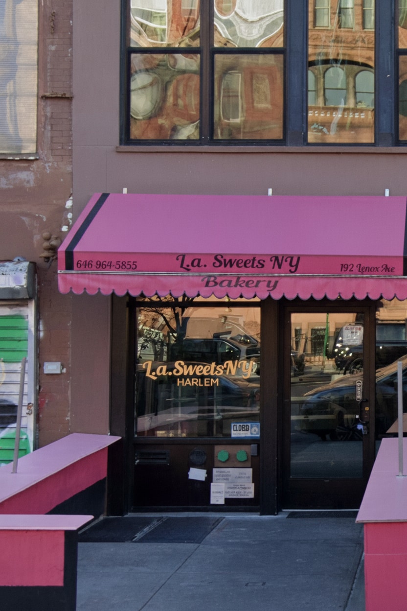 192 Lenox Ave, New York, NY for lease Building Photo- Image 1 of 2