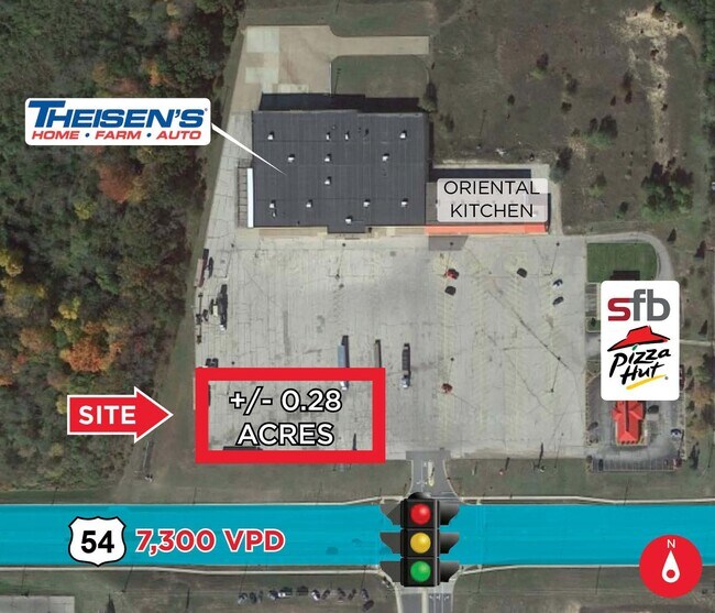 More details for 616 WI-54, Black River Falls, WI - Land for Sale