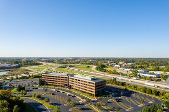 2601 Cambridge Ct, Auburn Hills, MI - Aérien  Vue de la carte