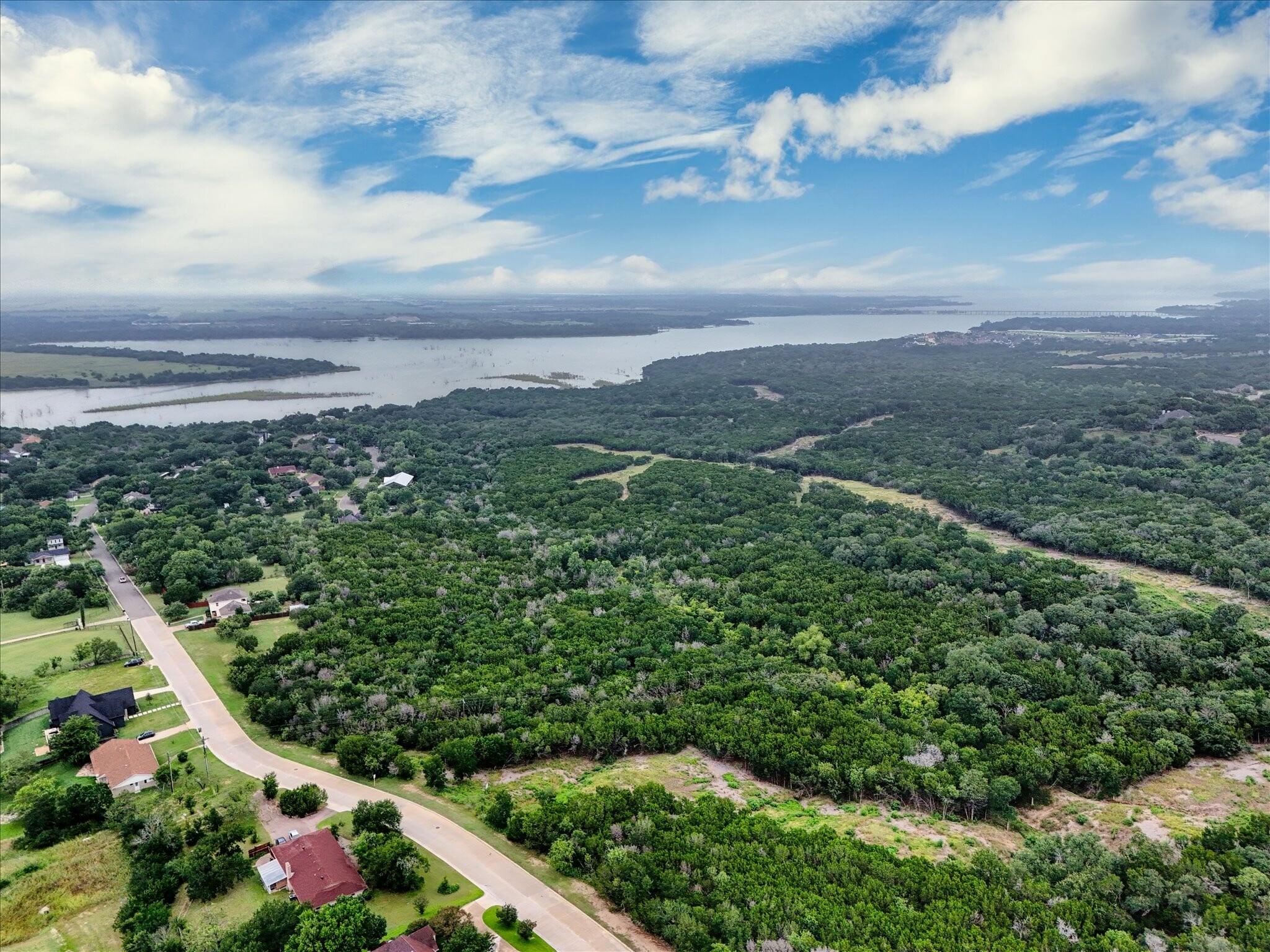TBD Harbor Drive, Woodway, TX for sale Aerial- Image 1 of 3