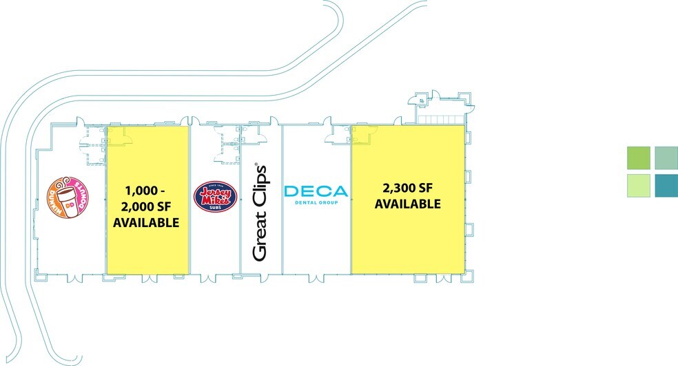 W 90th Ave & Indiana St, Arvada, CO à louer - Plan d’étage - Image 1 de 2
