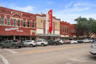 More details for 110 W Main St, Waxahachie, TX - Retail for Lease