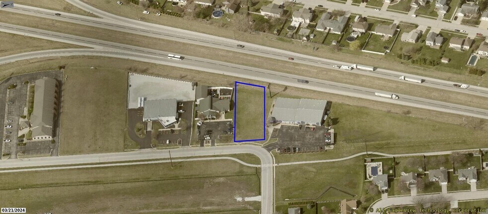 North Cypress Drive, Manteno, IL à vendre - Aérien - Image 1 de 2