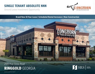 Plus de détails pour 2583 Pine Grove Rd, Ringgold, GA - Commerce de détail à vendre