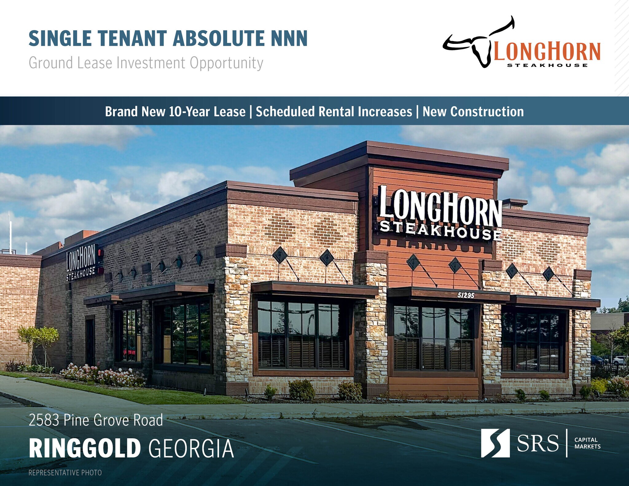 2583 Pine Grove Rd, Ringgold, GA à vendre Photo principale- Image 1 de 7