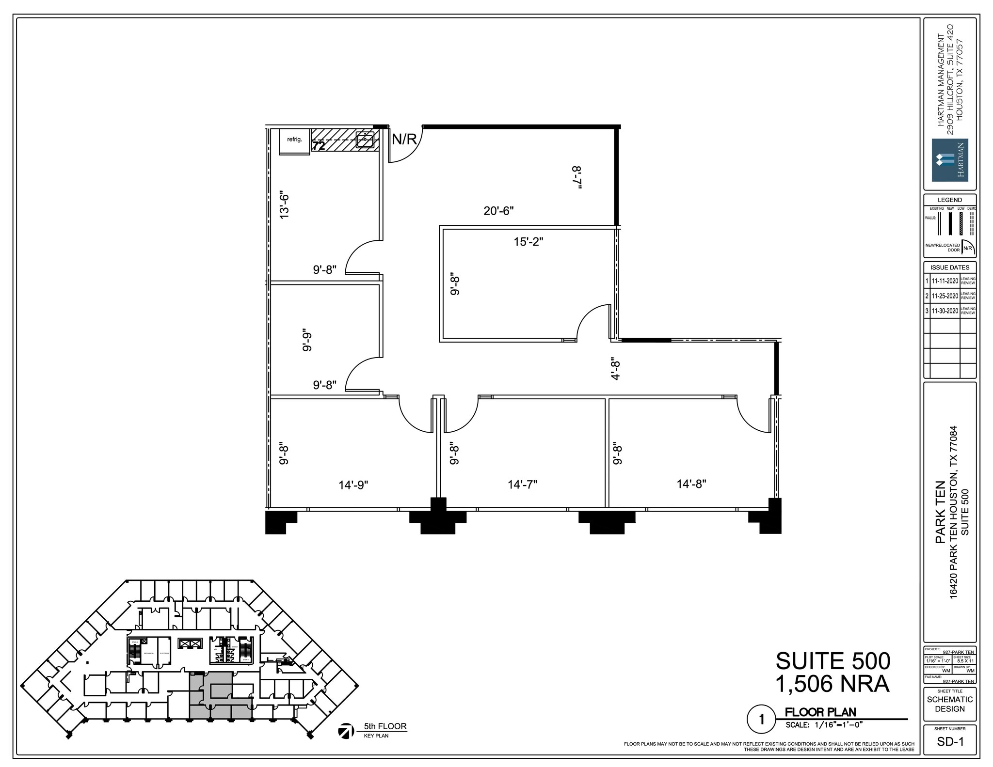 16420 Park Ten Place Dr, Houston, TX for lease Site Plan- Image 1 of 1