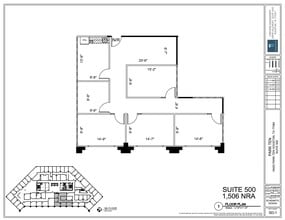 16420 Park Ten Place Dr, Houston, TX for lease Site Plan- Image 1 of 1
