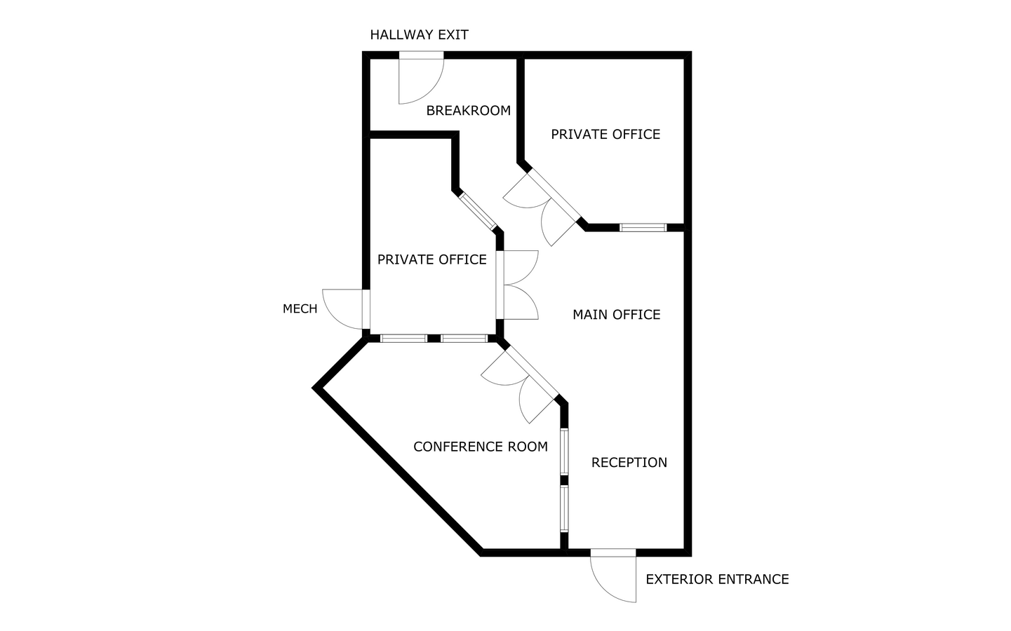 10412 Allisonville Rd, Fishers, IN 46038 - Unité 103 - - Plan d’étage - Image 1 of 1