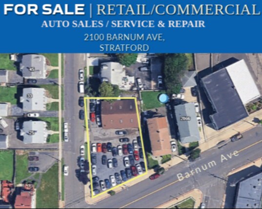 More details for 2100 Barnum Ave, Bridgeport, CT - Retail for Sale