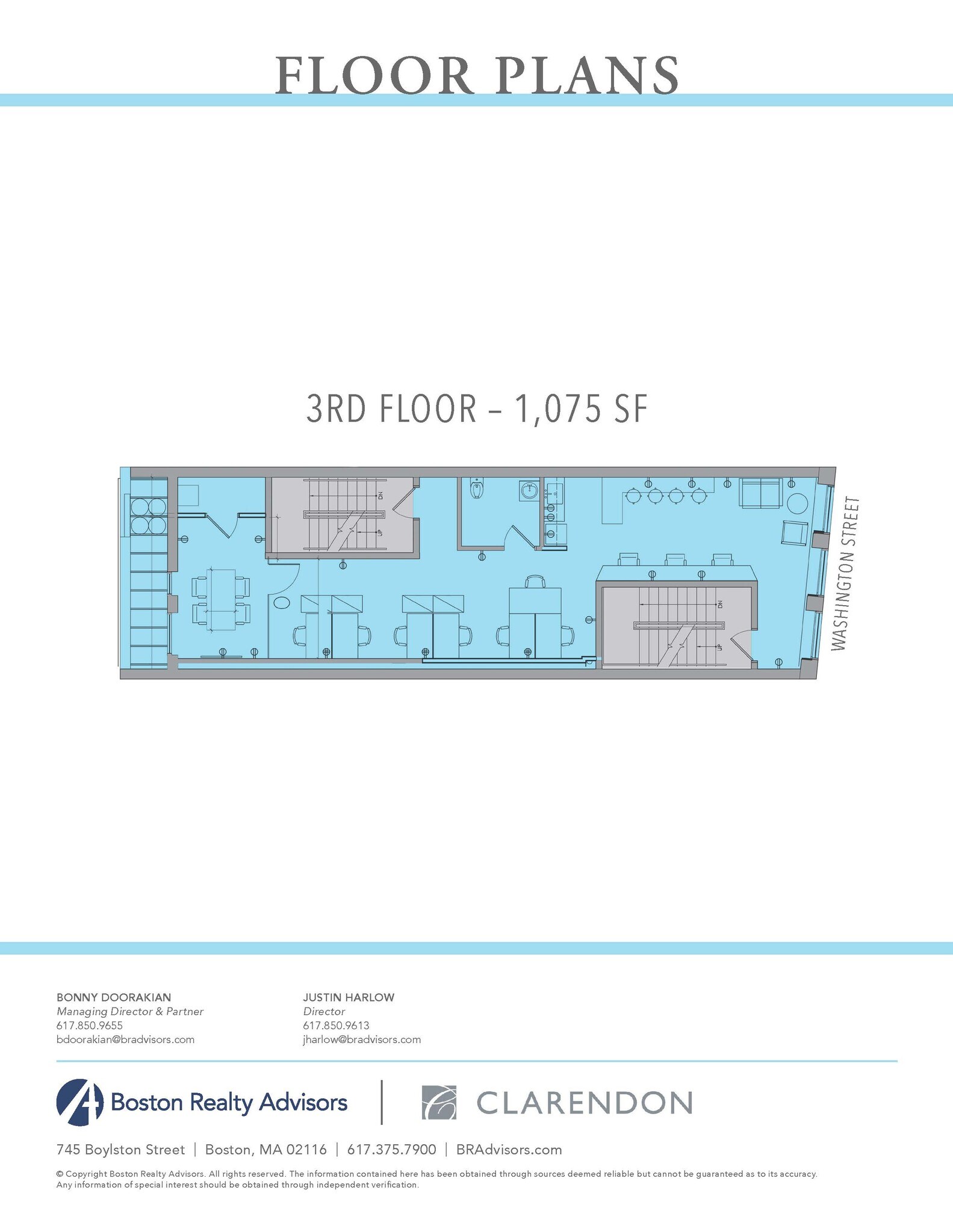 330-332 Washington St, Boston, MA for lease Floor Plan- Image 1 of 3