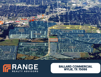 More details for Ballard Ave, Wylie, TX - Land for Sale