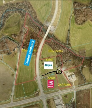Plus de détails pour 3820 Guthrie Hwy, Clarksville, TN - Terrain à vendre