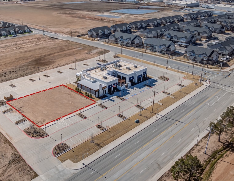 3711 114th Street, Lubbock, TX for sale - Aerial - Image 1 of 2