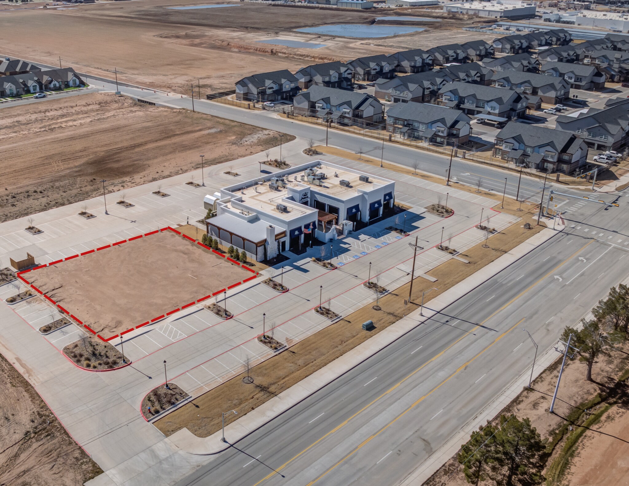 3711 114th Street, Lubbock, TX à vendre Aérien- Image 1 de 3