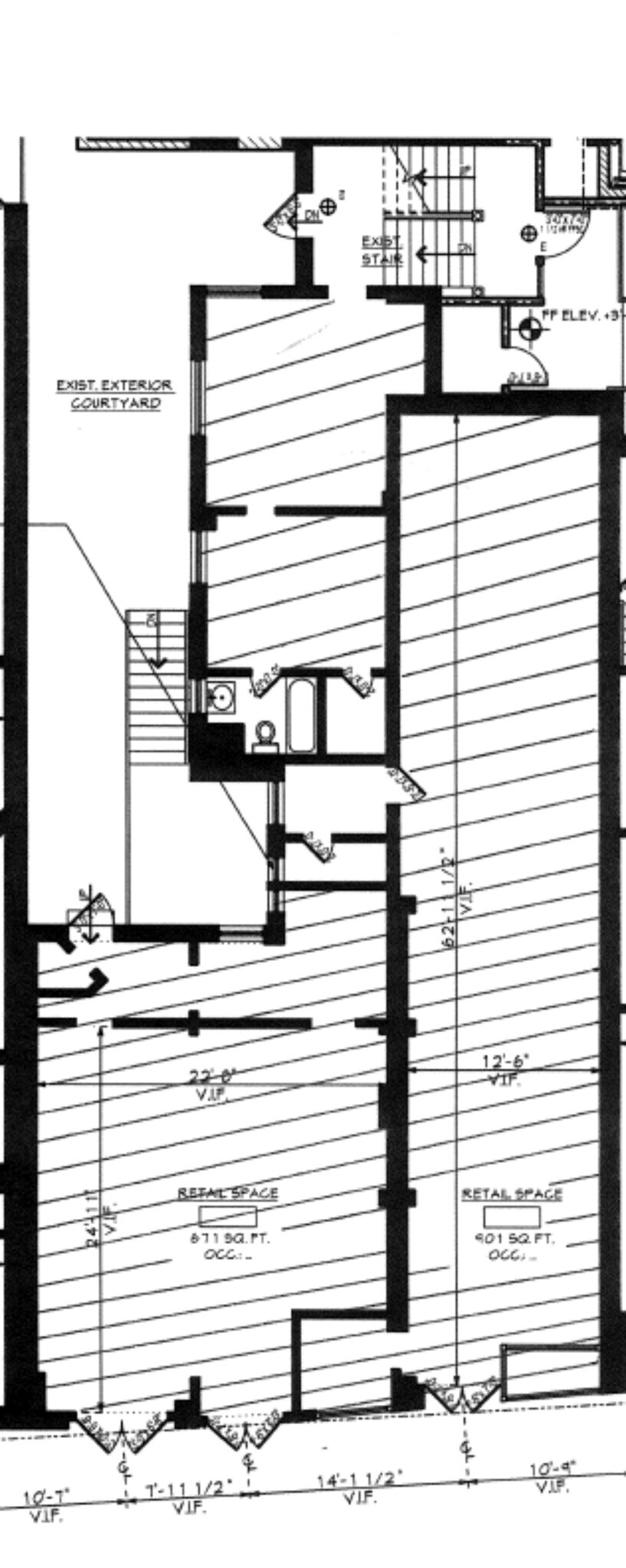 1-27 E Fordham Rd, Bronx, NY à louer Plan de site- Image 1 de 5