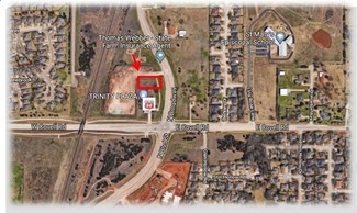 Plus de détails pour 2719 N Broadway, Edmond, OK - Terrain à louer