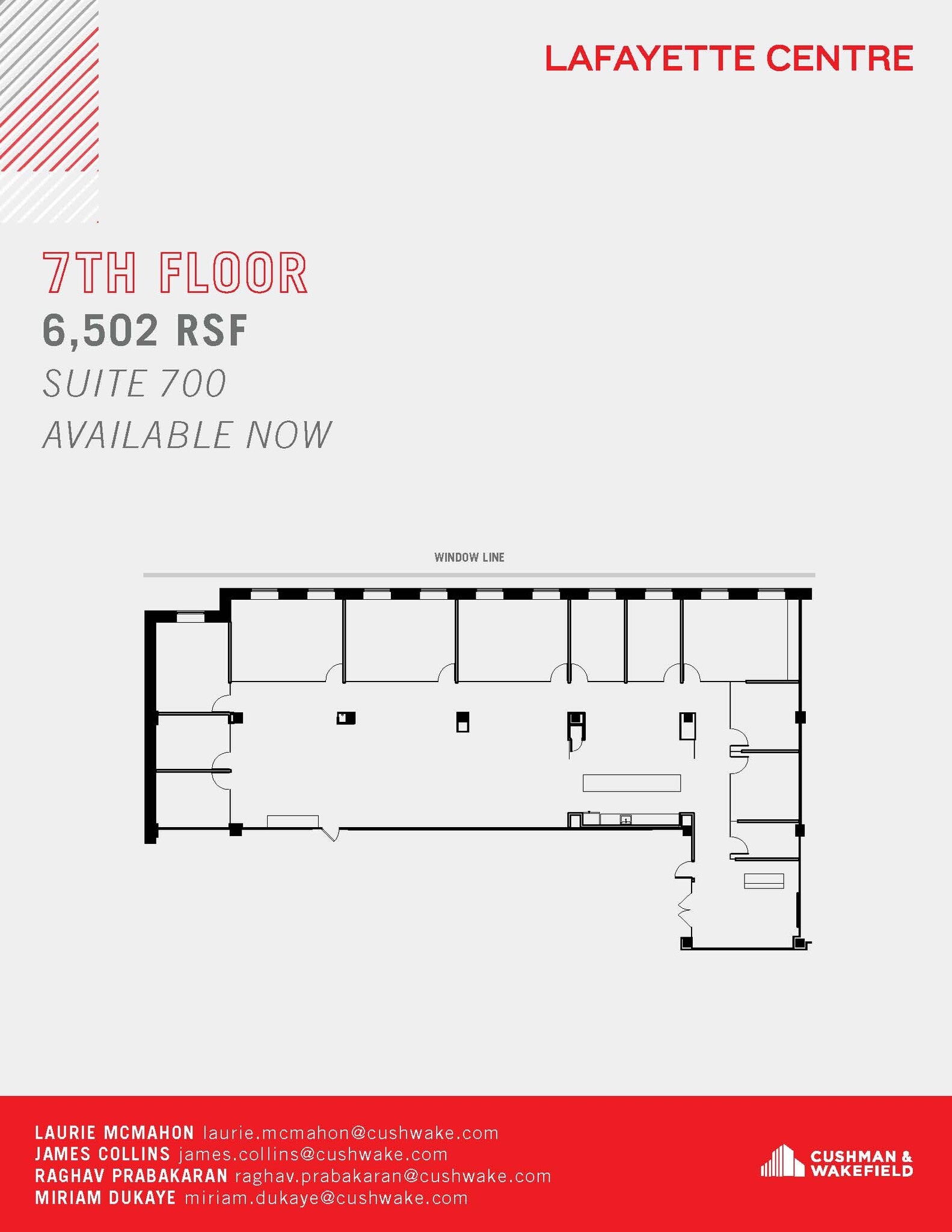 1120 20th St NW, Washington, DC à louer Plan d’étage- Image 1 de 1