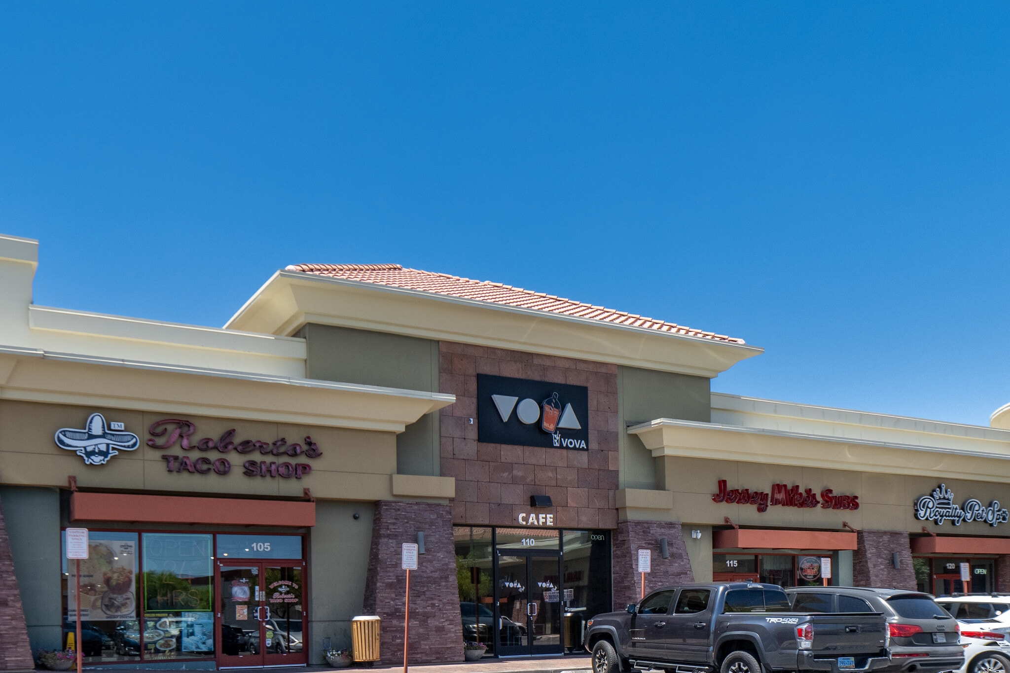 8680 W Warm Springs Rd, Las Vegas, NV for lease Building Photo- Image 1 of 6