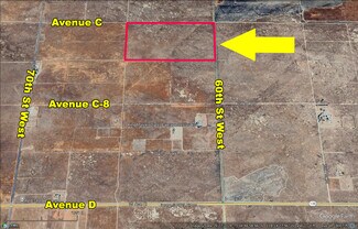 More details for SWC 60th St West & Avenue C, Lancaster, CA - Land for Sale