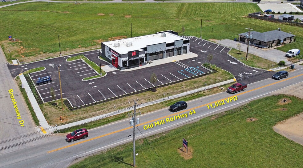 11184 Highway 44 E, Mount Washington, KY for lease - Building Photo - Image 2 of 7