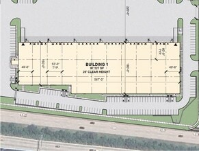 12524 Conklin Ln, Houston, TX for lease Site Plan- Image 2 of 3