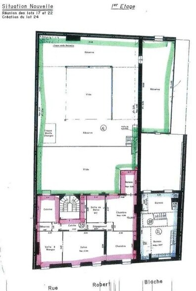 Bureau dans Paris à vendre - Plan d’étage - Image 3 de 6
