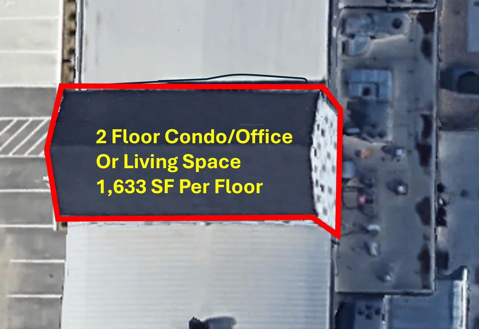 7401 Main St, Omaha, NE for lease Aerial- Image 1 of 4