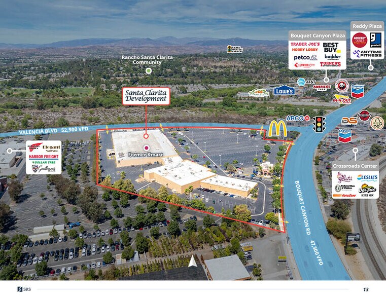 23126-23170 Valencia Blvd, Santa Clarita, CA à vendre - Photo du bâtiment - Image 2 de 6