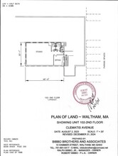 108 Clematis Ave, Waltham, MA à louer Plan d’étage- Image 1 de 1