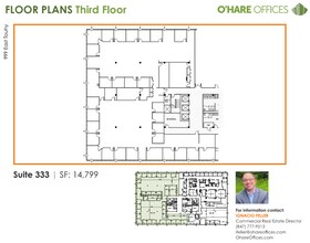 999 E Touhy Ave, Des Plaines, IL à louer Plan d’étage- Image 1 de 1