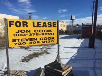 Plus de détails pour 1890 S Acoma St, Denver, CO - Terrain à louer