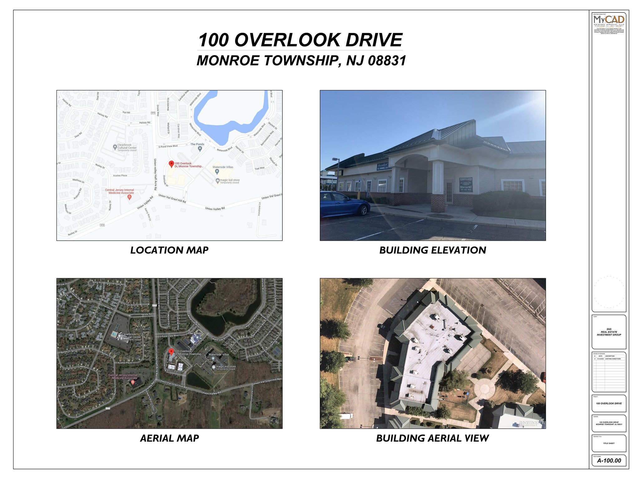 100 Overlook Dr, Monroe Township, NJ for lease Site Plan- Image 1 of 1