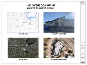 100 Overlook Dr, Monroe Township, NJ for lease Site Plan- Image 1 of 1